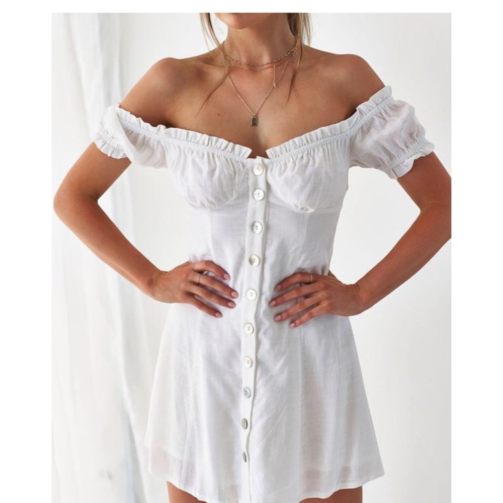 SevenWonders Maria  linen dress